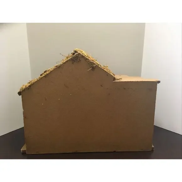 Nativity Scene Set 9 Piece Figurine Made in Italy Handmade Christmas Vintage - Picture 5 of 15